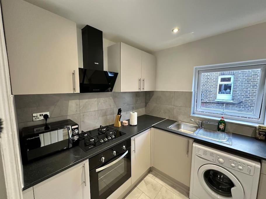 3 Bed Hackney/Harringay Flat Appartement Londen Buitenkant foto