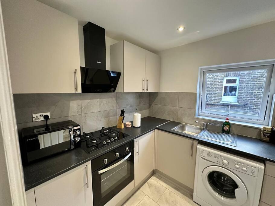 3 Bed Hackney/Harringay Flat Appartement Londen Buitenkant foto