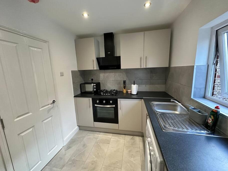 3 Bed Hackney/Harringay Flat Appartement Londen Buitenkant foto